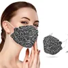 Nowe 4 warstwy 95% Wydajność filtracyjna 3D usta ryby jednorazowe Drukuj Kwiat Dustoodporny Zapobieganie Grypa Usta Maski Designer Dorosłych Ewa