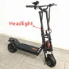 Oryginalny montaż reflektorów elektrycznych do Kaabo Wolf Warrior Kickscooter Wolf King Front Light Light