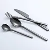 gold and silver cutlery set