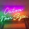 Benutzerdefinierte Neonschild LED Light Lamp Room Logo Dekor Private Customized Neons Lichter Schild für Hochzeitsfeier Geburtstagsgeschäft Name DE2255510