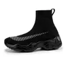 Hott sälja original designer scoks stövlar kvinnor män sock walking skor hastighet tränare sport sneakers topp boot casual skor