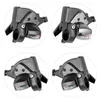 Bike Derailleurs X7AC Mountain Shifter 3 x 7/8/9/10/11 Speed ​​MTB Bicycle Gear Hendel Set met binnenste schakelkabels