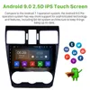 2Din 9 "8 Core Android Auto DVD-speler Radio Stereo Audio Multimedia GPS Head Unit voor 2014-2016 Subaru WRX Forester