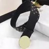 Ceinture de marque de luxe en cuir de veau véritable faux un perdre dix acheter des ceintures obtenir des boucles en métal de qualité supérieure choisir dans les commentaires secti6836044