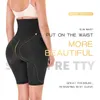 Booty Butt Lifter High Waist Trainer Thigh Women Shapewear Seamless Panties Push Up Ass Lift Hips Pads Faja Shaper Padding Pants 211112