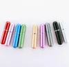 Perfume Bottle Party Favor Aluminium Anodized Compact Atomizer 9 Colors Travel Refillable Fragrance Makeup Spray Bottles 5ml HHC7577