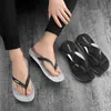 Herrskor mjuka mas tofflor män utomhus strand flip flops sommar tång avslappnad man herrar bekväma hem chanclas c27 210712266688306