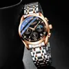 Wristwatches 2022 Fashion Men's Watches Stainless Steel Wrictwatch Waterproof Luminous Luminous Quartz Business Relogio Maschulino