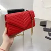 2021 مصمم حقيبة يد فاخرة حقيبة أنثى عالي الجودة أكياس الكتف من رسول الكتف