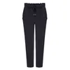 Women Harem Pants Plus size 6XL Elastic Waist Leisure Ankle Length Solid Color Trousers Kpop Female 3 Sale 211115