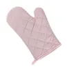 Thick Quilted Heat Resistant Mitts Gloves BBQ Oven Baking Microwave Roast Kitchen Cooking Mitt Glove Grill Pot Holder Heat Protec RRA10805