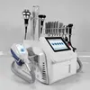 2021 portable cryolipolyse congélation des graisses amincissant la machine sous vide réduction adipeuse cryothérapie cryo équipement de perte de poids LLLT lipo laser usage domestique