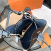 2021 роскошная дизайнерская сумка на плечо сумка обновленная версия Howhide аппаратные ведра мешки интерьера на молнии карманные женщины мода Drawstring Crossbody сумки