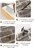 wallpaper Stone Wallcovering PVC Roll Wallpaper70X77 3D Brick Wall Stickers PE Foam Waterproof Self Adhesive Bathroom Kitchen Ti2539590