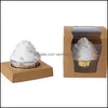 Gift Wrap Event Festive Supplies Home & Garden10Pcs Kraft Container Premium Party Favors Presents Gifts Cake Box Drop Delivery 2021 Mtu43