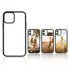 Sublimatie Blanks Telefoonhoesjes Hoesjes Blanco Afdrukbaar DHZ Zacht Rubber Beschermend Schokbestendig Slank Antislip Hoesje voor iPhone 14 13 12 11 Pro Max Samsung S22 S21 S21Ultra