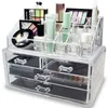 organisateur de trousse de maquillage en acrylique