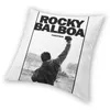 Yastık / Dekoratif Yastık Rocky-Balboa Noel Atmak Yastıklar Kılıfları Kapakları Kadife Yastık Kılıfı Yastık 18x18 Seyahat Kral Boyutu Saten Sandoo