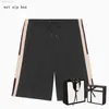 Byxor shorts sommar mens basket mode 4 färger tryckta dragsko shorts avslappnad homme sweatpants träningsutrustning