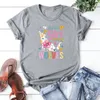 Juste fille qui aime les loups T-shirt femmes loup graphiques Camiseta Mujer Fcasual coton femmes chemises Harajuku T-shirt femmes 210522