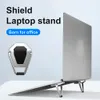 Ergonomischer Laptop-Kühlständer aus Metall, faltbare Tablet-Halterung, Notebook-Halter, Tastaturhalterung, Ständer 1XBJK2105