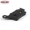 Freins de moto Arashi plaquettes de frein arrière pour BENELLI BX 570 Motard 2008 2009 2010 disques Rotors Pad