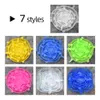 6pcs/set Reusable Tools Food Silicone Stretch Cover Universal Lid Bowl Pot Pan Cooking Fresh Cap Kitchen Microwave Covers