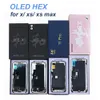 OLED GX Voor iPhone X XS Max XR 11 LCD Display Panelen Incell JK TFT Touch Screen Digitizer Vervanging vergadering