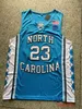North Carolina #2 Cole Anthony #15 vince carter #23 Basketball Jerseys Shirts For Men Embroidery Size S-XXL