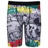 Met winkeltas - Heren boxer Comfortabel ondergoed heren boxer hiphop rock ondergoed mode snel droog Slipje Amerikaanse maat -S ~ XXL