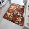 Non Slip Bathroom Mat Set Water Absorption Bathroom Carpet Home Decor Sofaside Bedside Floor Mat Toilet Kitchen Rug 1PC/3PCS 210622