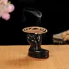 Mini Aromaterapia Forno Fragrância Lâmpadas de Cerâmica de pequena escala Pagoda Aroma Burners BackFlow Ornament Incenso Rack Perfume Montanhas e Rios 1 9YK Q2