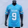 Maillot de football Tulane Green Wave NCAA College Michael Pratt Jha'Quan Jackson Lawrence Keys III Makhi Hughes Patrick Jenkins Chris Brazzell II Platt Jr. Hamilton