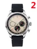 2021 Montres de luxe pour hommes de haute qualité série six points Tous les cadrans fonctionnent Montre à quartz pour hommes Top marque horloge Forme ronde Mode Cadeau272T