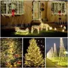 Solar String Lights Fairy Holiday Christmas voor Kerstmis, Gazon, Tuin, Bruiloft, Partij en vakantie (1 / 2pack)