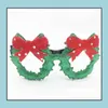 Decorations Festive Supplies Home & Gardenmerry Christmas Glasses Frame Santa Snowman Tree Funny Party Masks Aessories Ornaments Xmas Decora