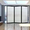 Window Stickers 1Roll Glass Door Frosted Film PVC Light Privacy Home Films Office Bedroom Filter Bathroom For Toilet W6E1