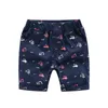 Été Enfants Shorts Garçon Fille Enfant Harem Dinosaur Pantalon Lâche Armée Enfants Vêtements Enfant Bébé Vêtements De Sport 210723