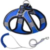 New pet chest strap vest type reflective dog traction rope pet products GC439