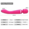 20 velocità potente vibratore AV bacchetta magica giocattoli del sesso per le donne adulto clitoride stimolatore del clitoride beni intimi adulti 210623