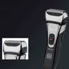 Fk605 Reciprocating Electric Shaver Full Body Washing Three Blade Head Up Sideburner Usb Fast Charge G11162026206