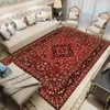 Tapis ER Boho Style Persian Grand pour salon Decor Décor Géométrique Grande zone Tapis Chambre Chambre Tapis de sol Ethnique