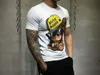 PLEIN BEAR T 셔츠 PP Mens 디자이너 Tshirts 브랜드 의류 남성용 라인 석 그래픽 T 셔츠 해골 인쇄 블링 스톤 클래식 고품질 힙합 캐주얼 탑 티 121