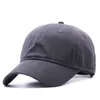 Snapbacks Summer Outdoor Botton Sun Solid Sport Hat Men's Men Zwykła czapka baseballowa 55-60 cm 60-65 cm G230529