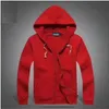 2021 Nya Hot Sell Herr Polo Hoodies och tröjor Autumn Winter Casual med en Hood Sport Jacket Huvtröjor Size S-2XL