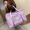 Torby na zewnątrz Nancy Tino Gym Bag Women039S Wodoodporna przenośna podróż Gage Gage Oxford Cloth Yoga Sports2362399