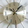 Promotion Digital Wall Clock Fork Spoon Kitchen The Decor Modern Quartz Metal Mute Sale Rushed Special Offer Freeshippi H1230