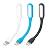 Mini Creative USB Book Light Flexible Opvouwbare LED-lamp Power Bank Computer Notebook 5 V 1.2W