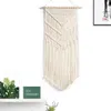 Geweven Moderne Boheemse Wall Art Macrame Muur Opknoping Decor voor House Wedding Art Tapestry Apartment Dorm Room Decoration 210609