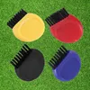 Pomoce treningowe do gry w golfa Żywe kolory wełny nylonowej Mini Club Cleaner Brush do czyszczenia